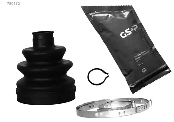 Drive shaft CV joint boot Polychloroprene (Neoprene) 780172 GSP for OPEL DAEWOO