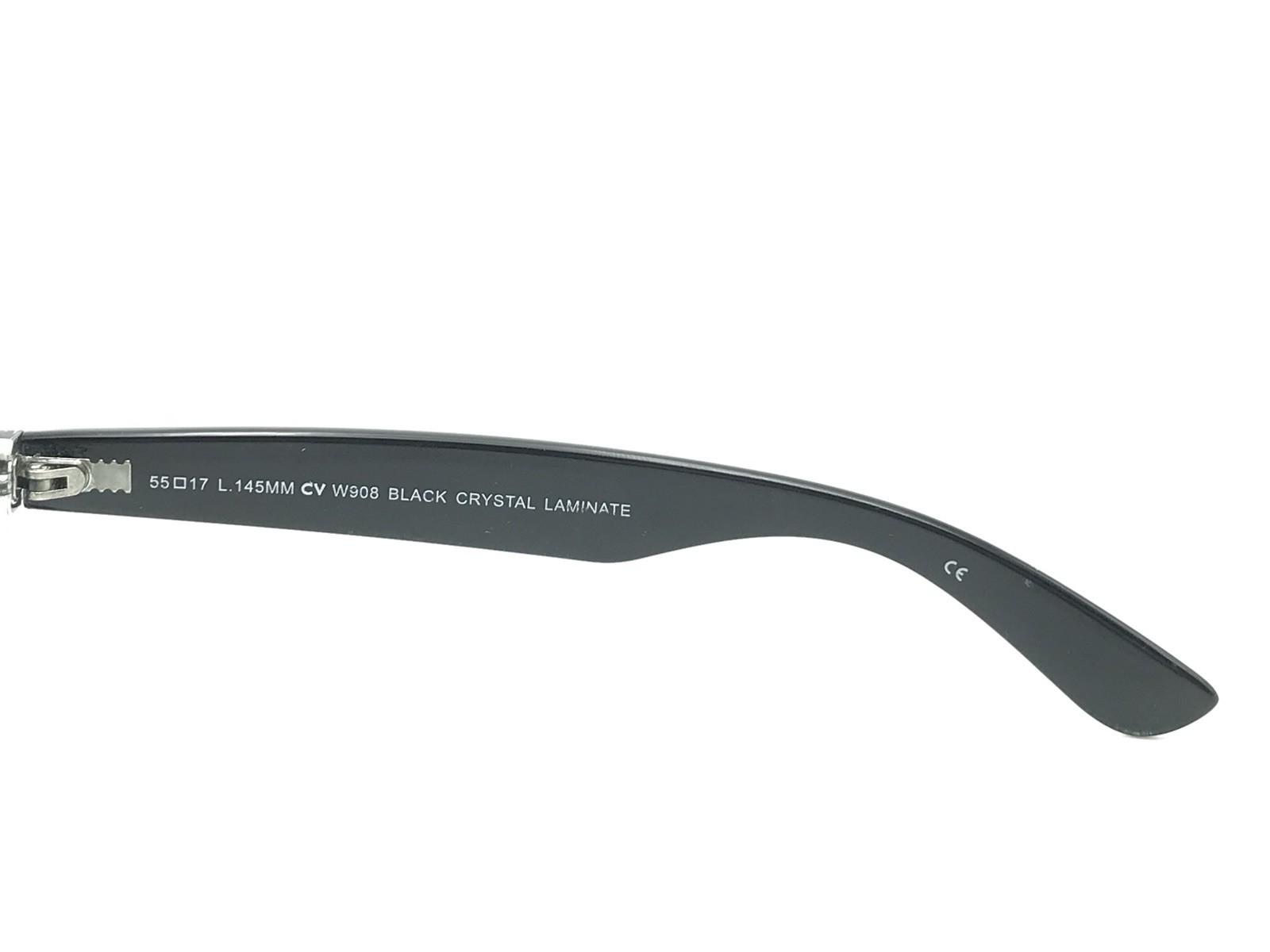 CLEARVISION CVO W908 Women's Black Crystal Square Round Eyeglasses 55-17 145