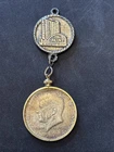 1964 Kennedy Half Dollar Charm