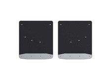 Luverne 251452 Fits 20-c Chevy 25003500 Rubber Mud Guards Rear Dually 20x23