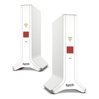 Fritz! Repeater Mesh Set 4200 2 Pack Mesh Dual Band White E Red 20003110