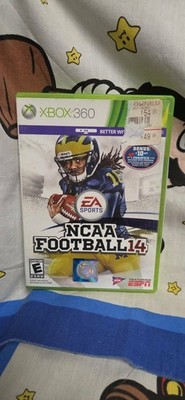 XBOX 360 NCAA Football 14 Game COMPLETE