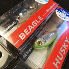 Megabass Husky Beagle 2Piece Set Fishing Lure Condition: Excellent