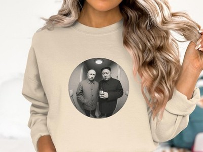 Putin and Kim Jong Un T Shirt, Long Sleeve, Sweatshirt and Hoodie.