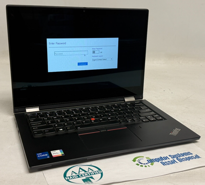 Lenovo Thinkpad L13 Yoga Gen 2 - Occasion - Support De Bureau Inclus