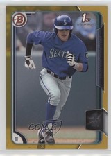 2015 Bowman Draft Gold 38/50 Braden Bishop #21 3k7