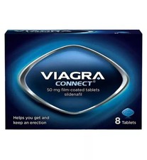Viagra Connect 8 X  50mg tablet -  - BRANDS MAY VARY - MUST DO QUESTIONNAIRE