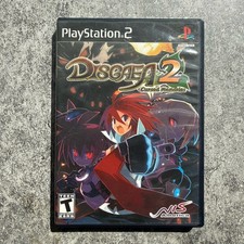 Disgaea 2: Cursed Memories - (Playstation 2, PS2, 2006- Complete W/ Manual & Reg