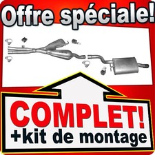 Pot d'échappement BMW 520