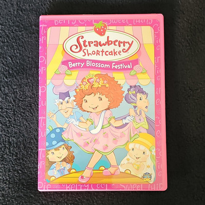 Strawberry Shortcake Berry Blossom Festival DVD 2007 Full Screen 4:3 Captioned