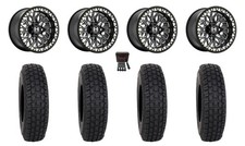 Hostile Ridgecrest 15 Wheels Mi 13mm 33 Rx600 Tires Honda Pioneer 1k Talon