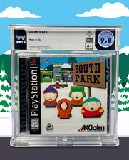 South Park • WATA 9.8 A+ • PlayStation 1 • Not VGA/CGC