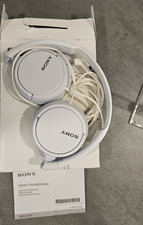Sony MDR-ZX110 Stereo Monitor Over-Head Headphones White