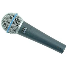 Shure BETA 58A Super-Cardioid Dynamic Vocal Microphone