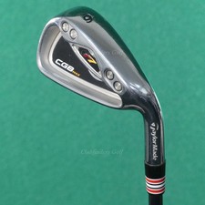 TaylorMade r7 CGB MAX 2008 Single 6 Iron REAX 55 Graphite Seniors READ 
