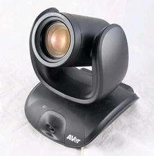 AVer CAM550 4K Dual-Lens PTZ Conferencing Camera with 12x Optical Zoom, 95 FOV