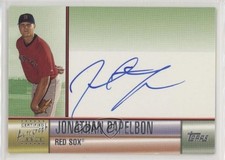 2006 Topps Auto Green Jonathan Papelbon #TA-JP Auto uk2