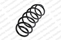 1X Fahrwerksfeder Lesjöfors 4027609 FüR Ford Fiesta 5 Van Tdci