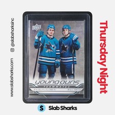 2024 UPPER DECK #499 MACKLIN CELEBRINI WILL SMITH TEAMMATES YOUNG GUNS RC ROOKIE