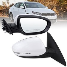 ight Passenger Side Mirror Compatible With 2011 2012 2013 Kia Optima R White