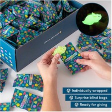Glow in the Dark Squishy Toys Pack