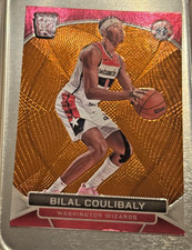 2024-25 Panini Totally Certified - Bilal Coulibaly #124 Bronze Mirror Wizards
