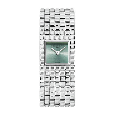 Frederique Constant Classics Manchette Green Dial Watch FC-200GR1MC6B