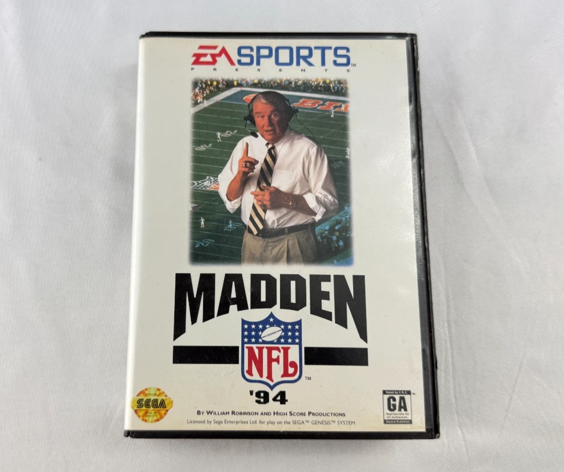 Madden NFL 94 Sports Video Games for sale | eBay