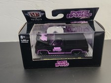 M2 Machines Purple Hornies 1973 Chevy Cheyenne Super 10-custom Ss S98