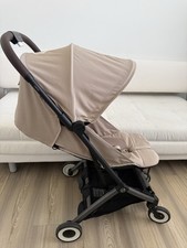 Cybex Orfeo Lightweight Single Stroller, Beige, Hood/Canopy  Basket