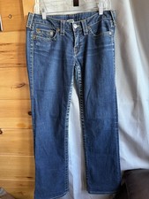 True Religion Low Rise Jeans Johnny Size 29 112790/30422 EUC