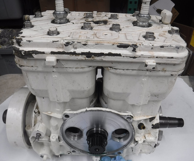 12エンジンGRP Engines12 Touring (最終値下げしました) 1994 94 SEADOO XP 657X CRANKCASE CRANKSHAFT ENGINE MOTOR CYLINDER