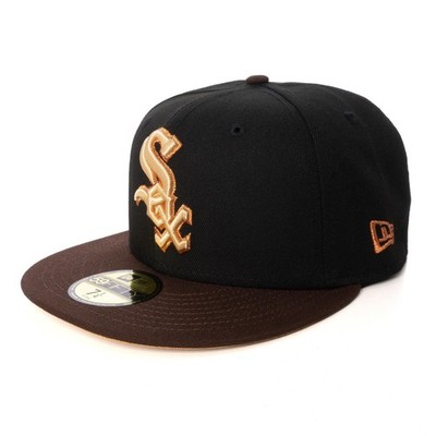 New Era 59Fifty MLB Chicago White Sox Fitted Cap schwarz 97978