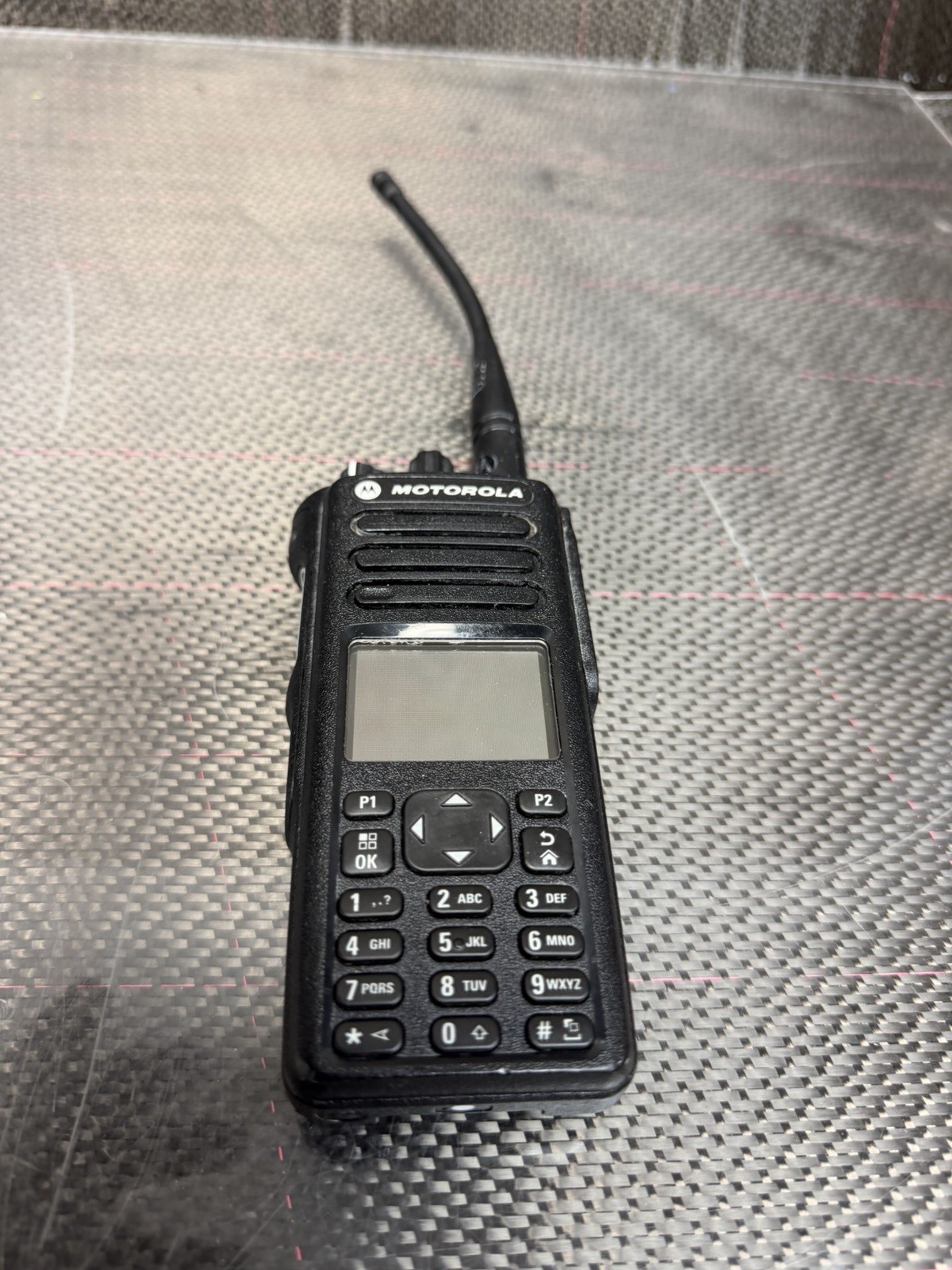 Exc! Motorola XPR 7550e AAH56RDN9WA1AN UHF 403-512 Mhz Two-Way Radio *ShipsFast