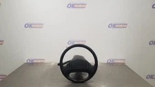 1996 FORD F250 SUPER DUTY XLT STEERING COLUMN WHEEL AND BAG BLACK MANUAL SHIFT
