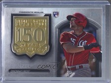 2019 Topps Update 150th Anniversary Manufactured Medallion Nick Senzel 0b67