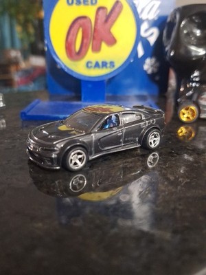 Hotwheels Custom '20 Dodge Charger Hellcat Wheelswapped And Loose