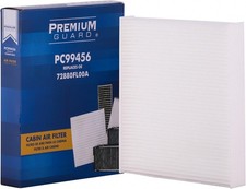 PG Cabin Air Filter PC99456 | Fits 2019-2025 Toyota RAV4, 1.2" x 8.5" x 7.3" 