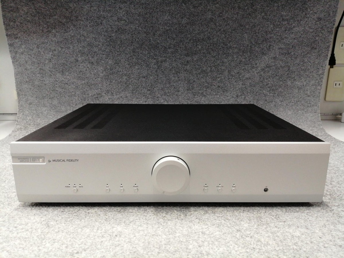 Musical Fidelity M3si Integrated Amplifier 85W/8ﾎｩ Digital USB