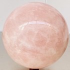 Natural Pink Rose Quartz Sphere Crystal Ball Reiki Healing 13300G — photo 8
