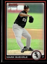 2010 Bowman Chrome Refractor Mark Buehrle Chicago White Sox #154