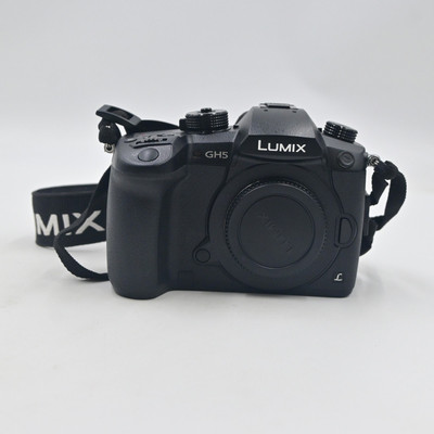 Panasonic Lumix GH5 Mirrorless Camera Body For Part/Repair Does not Turn On 