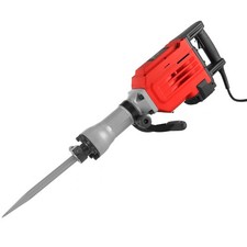 65J Abbruchhammer Elektrischer Hammer Betonmeißel Schwerlast 3600W Rot CONENTOOL