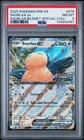 2025 POKEMON PRE EN-PRISMATIC EVOLUTIONS #076 SNORLAX EX PSA 8