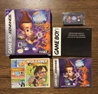 Jimmy Neutron Attack Of The Twonkies Game Boy Advance With Box And Manuals