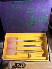 CUESOUL PINK LADY COCKTAIL Oil Paint Finished 90% Tungsten Steel Tip  Darts-21g