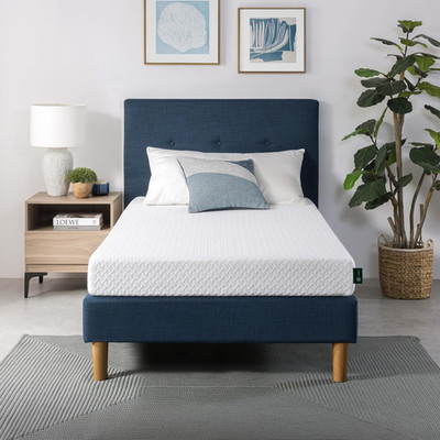 6 Inch Twin Cooling Essential Memory Foam Mattress [Newversion], Fiberglass Free