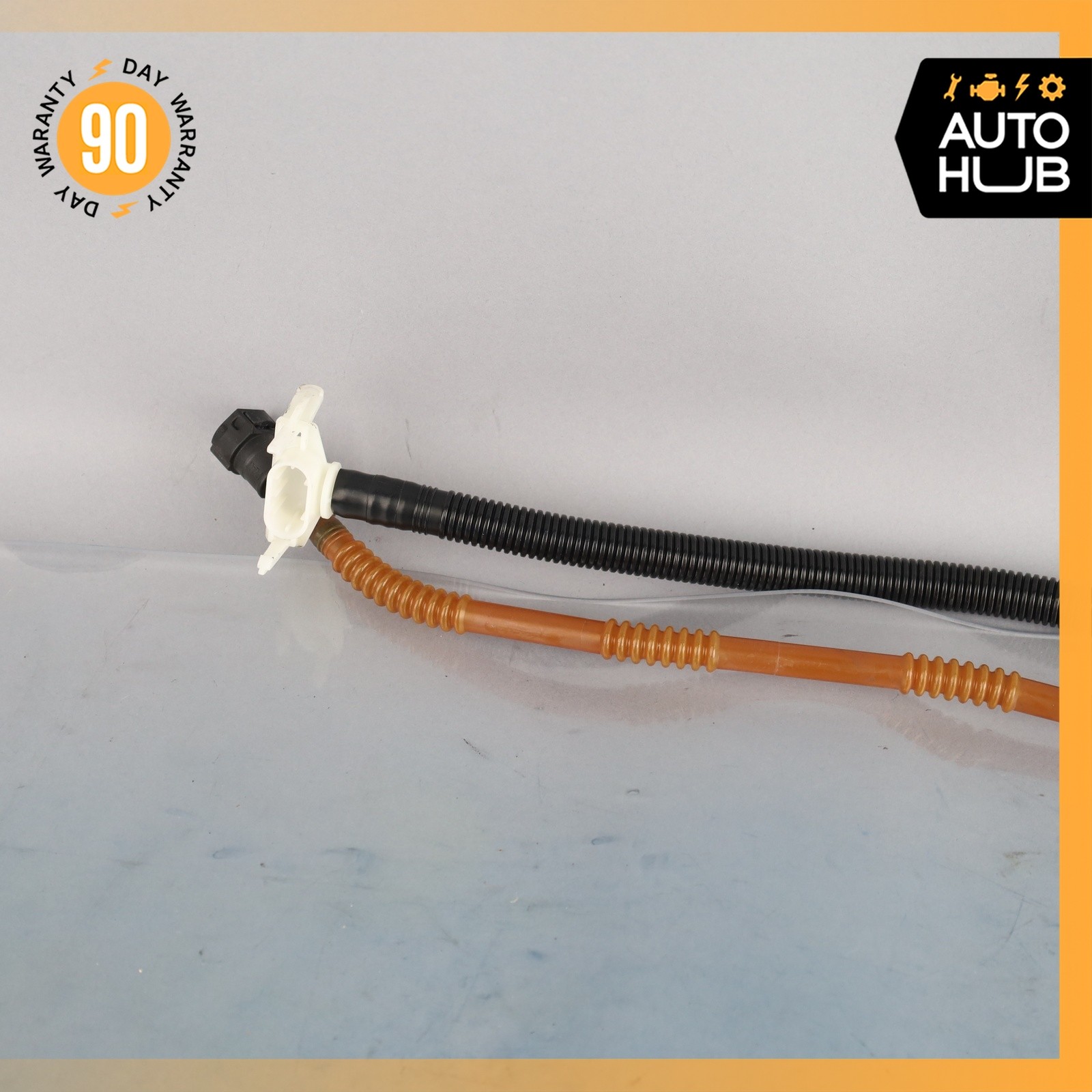 03-10 Bentley Continental GTC GT Right Side Fuel Pump Hose Line 3D0919715J OEM