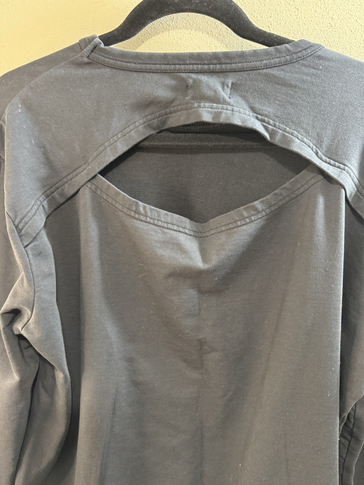 Pact Organic Cotton Pullover Basic Black Sweatshi… - image 5