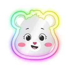 Image of Neon Wall Decor with Multicolored Ambient Lighting – USB Powered Light for ' ...